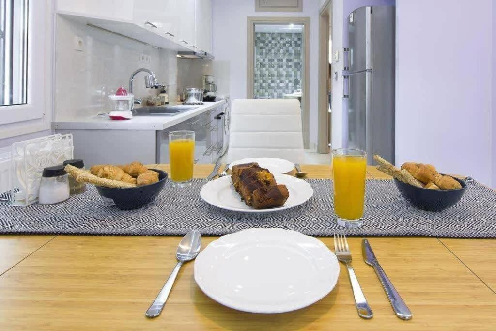 Villa Modern Fully-Equipped House, 5 Min Walk From Metro à Athènes Extérieur photo