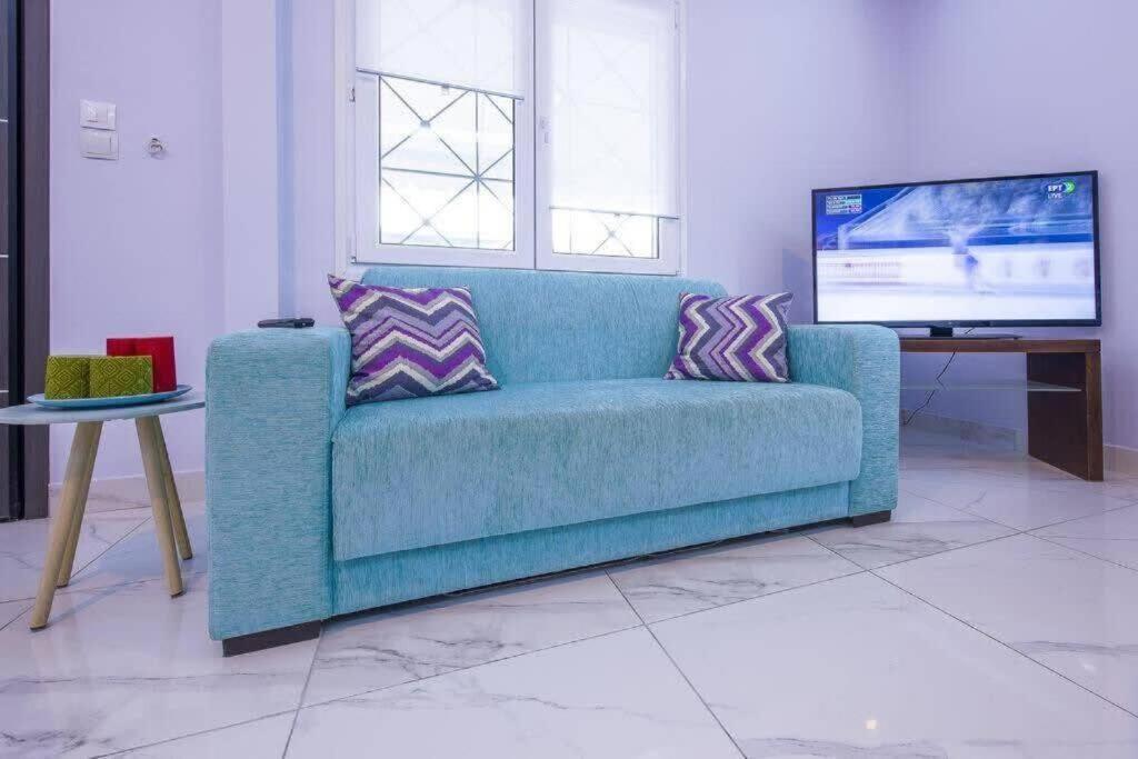 Villa Modern Fully-Equipped House, 5 Min Walk From Metro à Athènes Extérieur photo