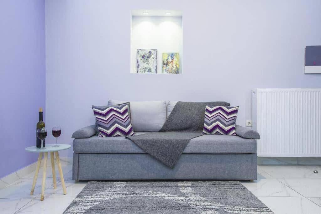 Villa Modern Fully-Equipped House, 5 Min Walk From Metro à Athènes Extérieur photo